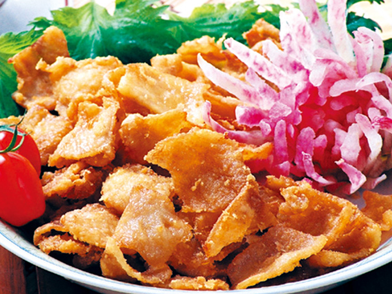 Chicken skin tangyang